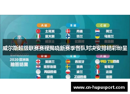 威尔斯超级联赛赛程揭晓新赛季各队对决安排精彩纷呈